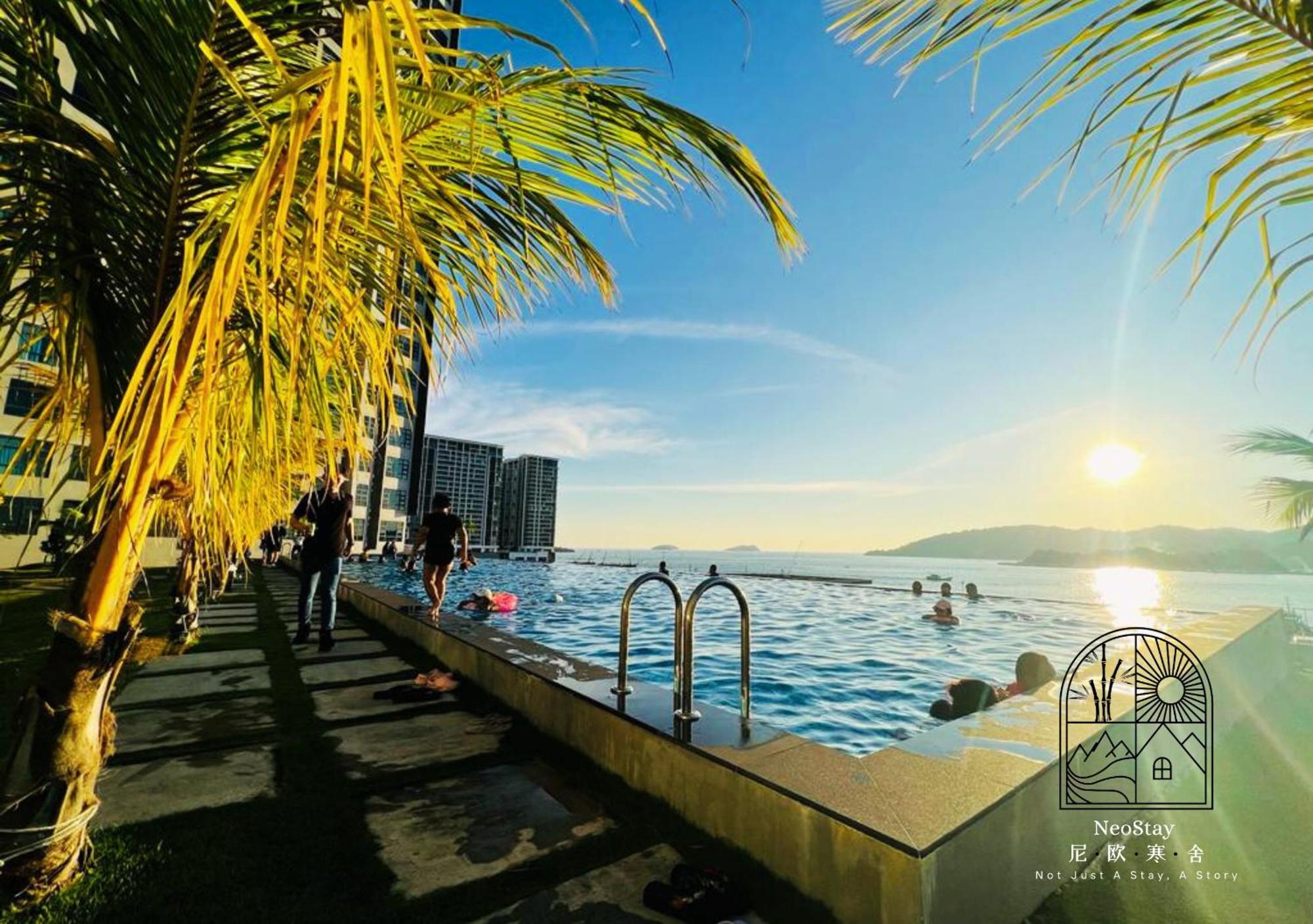 Jesselton Quay Cityview @Neostay كوتا كينابالو المظهر الخارجي الصورة