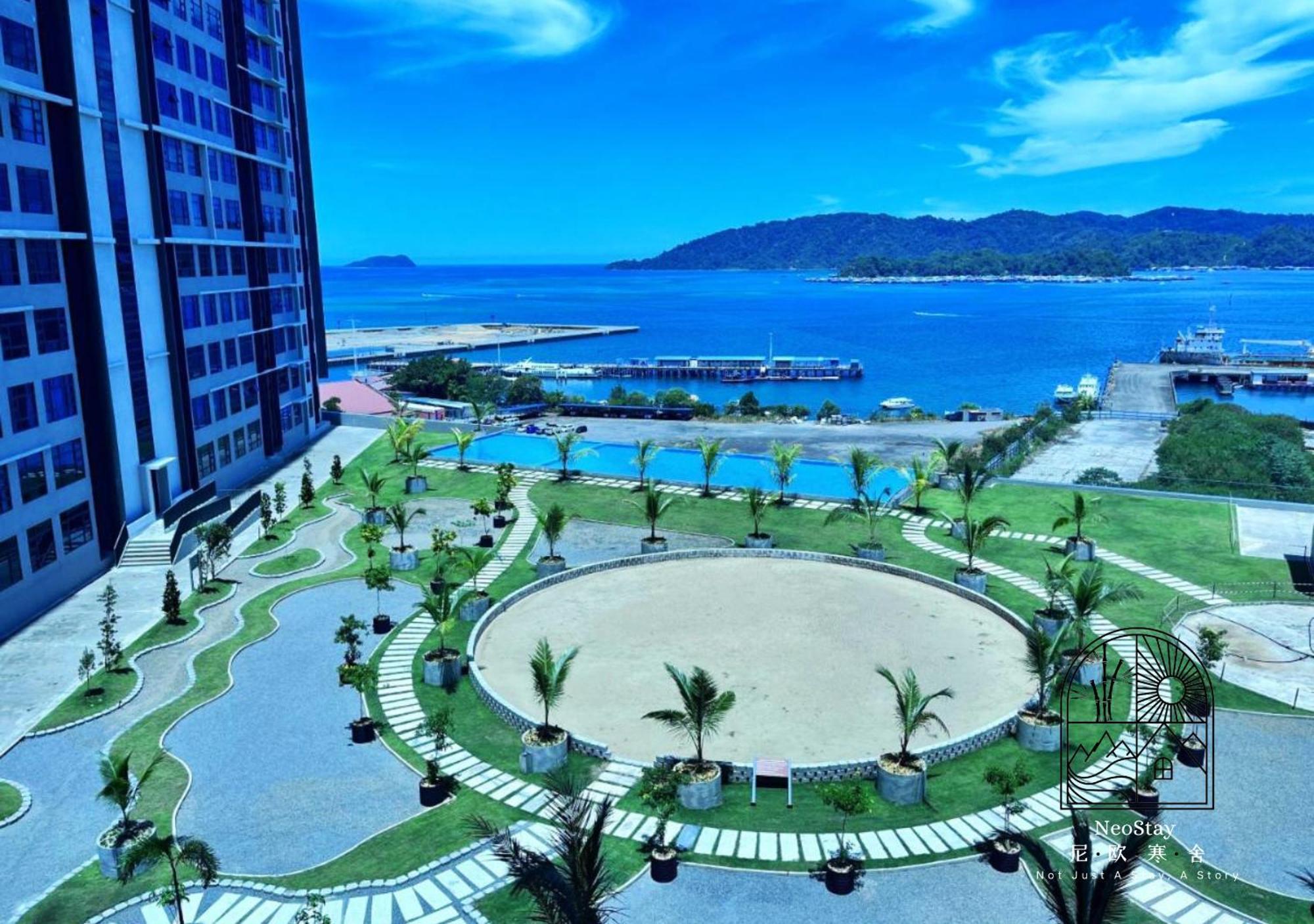 Jesselton Quay Cityview @Neostay كوتا كينابالو المظهر الخارجي الصورة