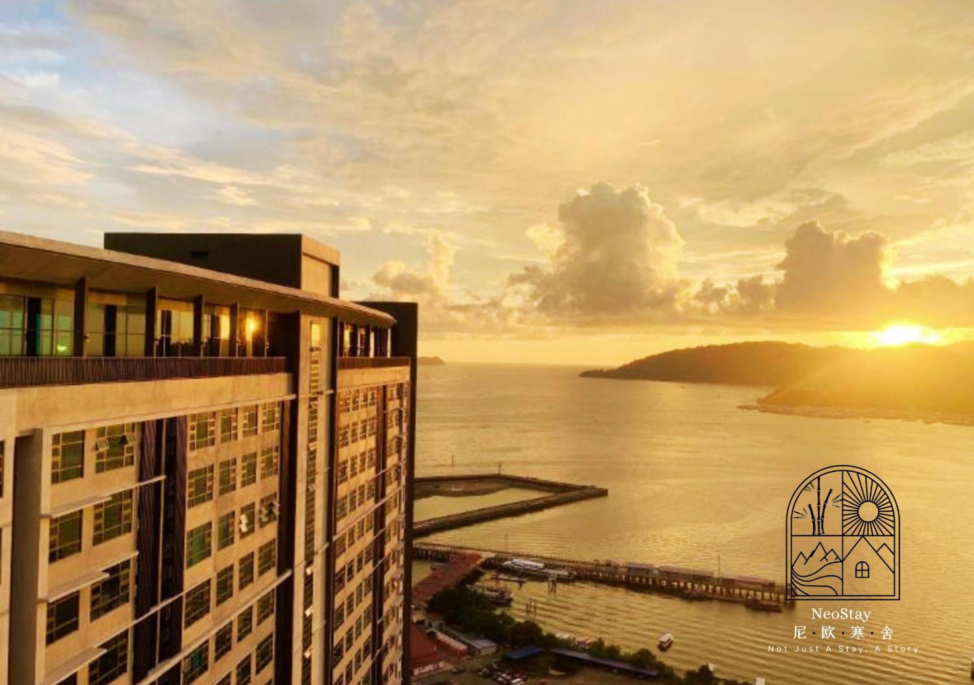Jesselton Quay Cityview @Neostay كوتا كينابالو المظهر الخارجي الصورة