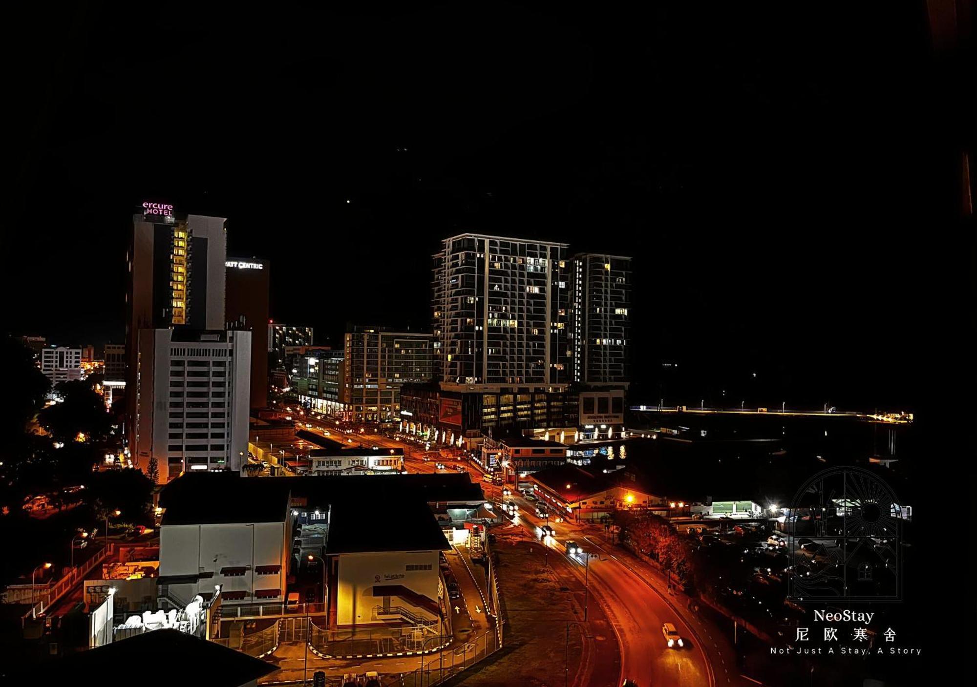 Jesselton Quay Cityview @Neostay كوتا كينابالو المظهر الخارجي الصورة