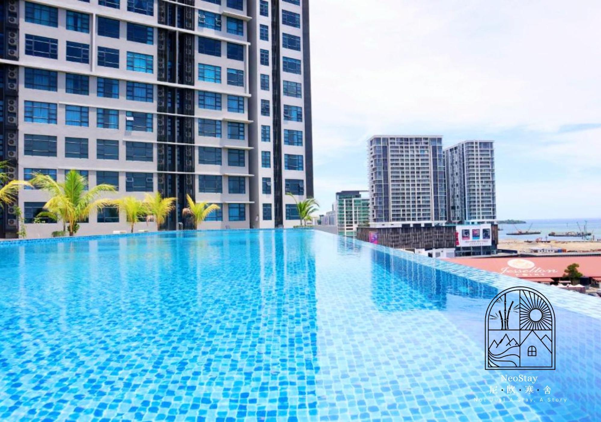 Jesselton Quay Cityview @Neostay كوتا كينابالو المظهر الخارجي الصورة
